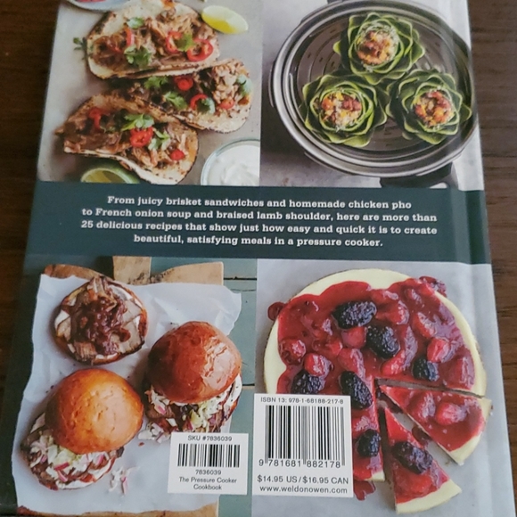 NEW THE PRESSURE COOKER COOKBOOK - Picture 4 of 8